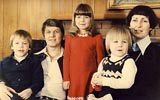 Gordon's family 1980