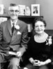 Allen and Edythe on their 50th anniversary 1961