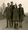 Mildred and her family c. 1944