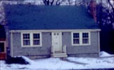Frank's home in Stoughton, Mass. c. 1950