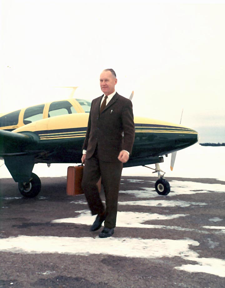 Stan's airplane 1971